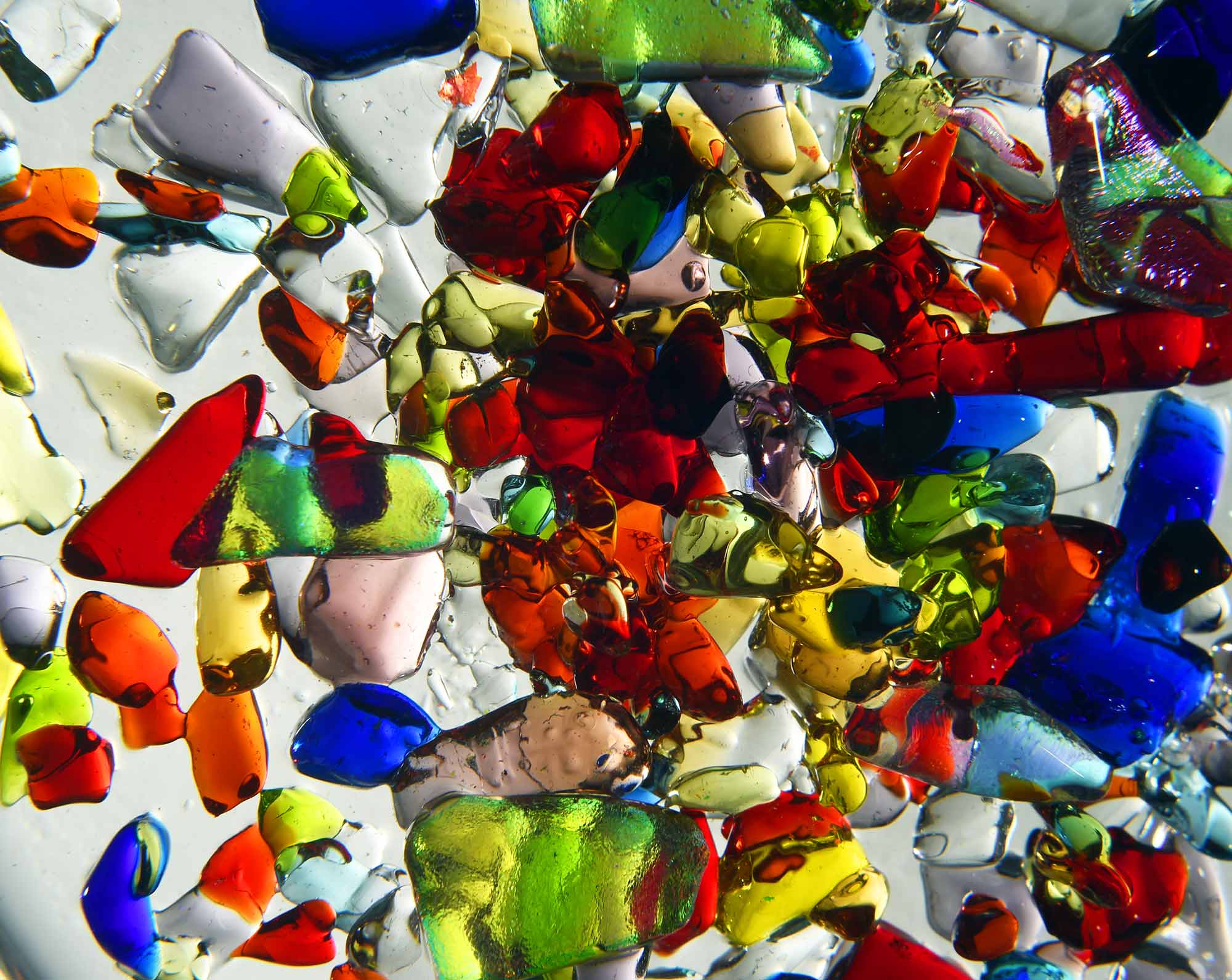 Create amazing Glass creations at our Isle of Skye Glass making workshops