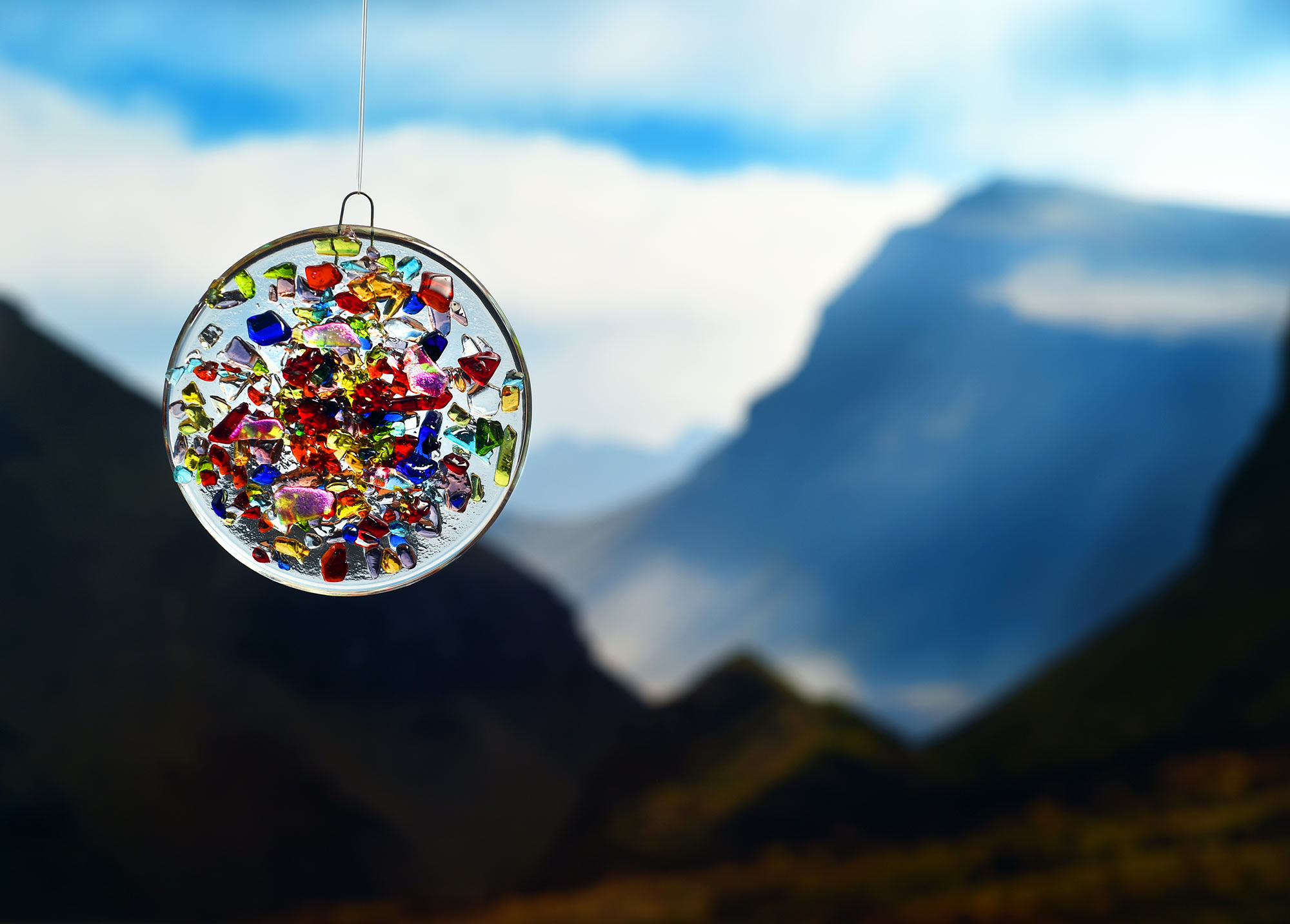 Storr Glass Studio produce products created and produced by Isle of Skye Glass 