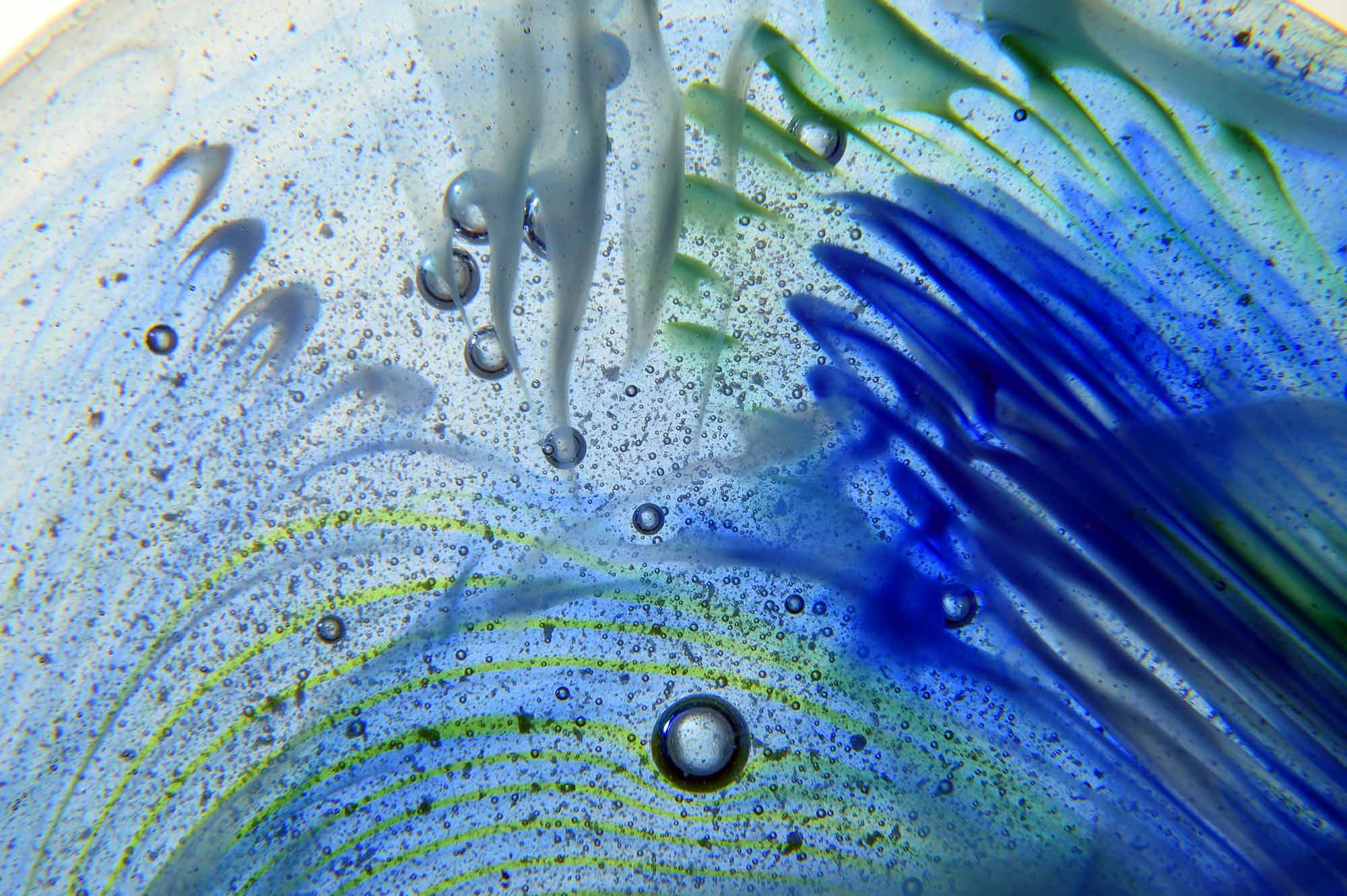 Storr Glass Studio create unique glass products by experienced artists bespoke creations