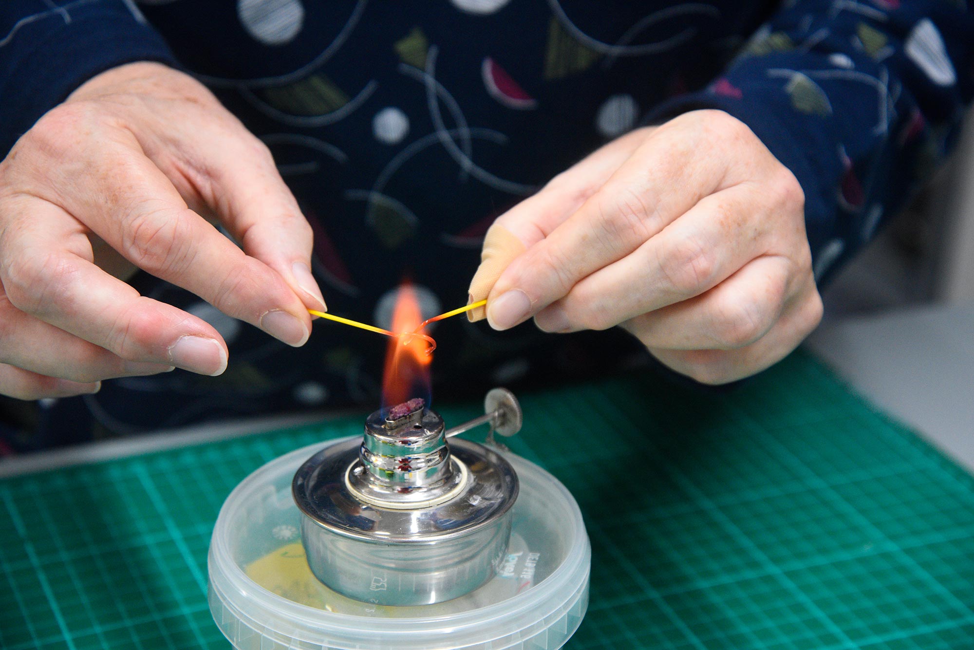 Learn the Glass making process at Storr Glass Studio