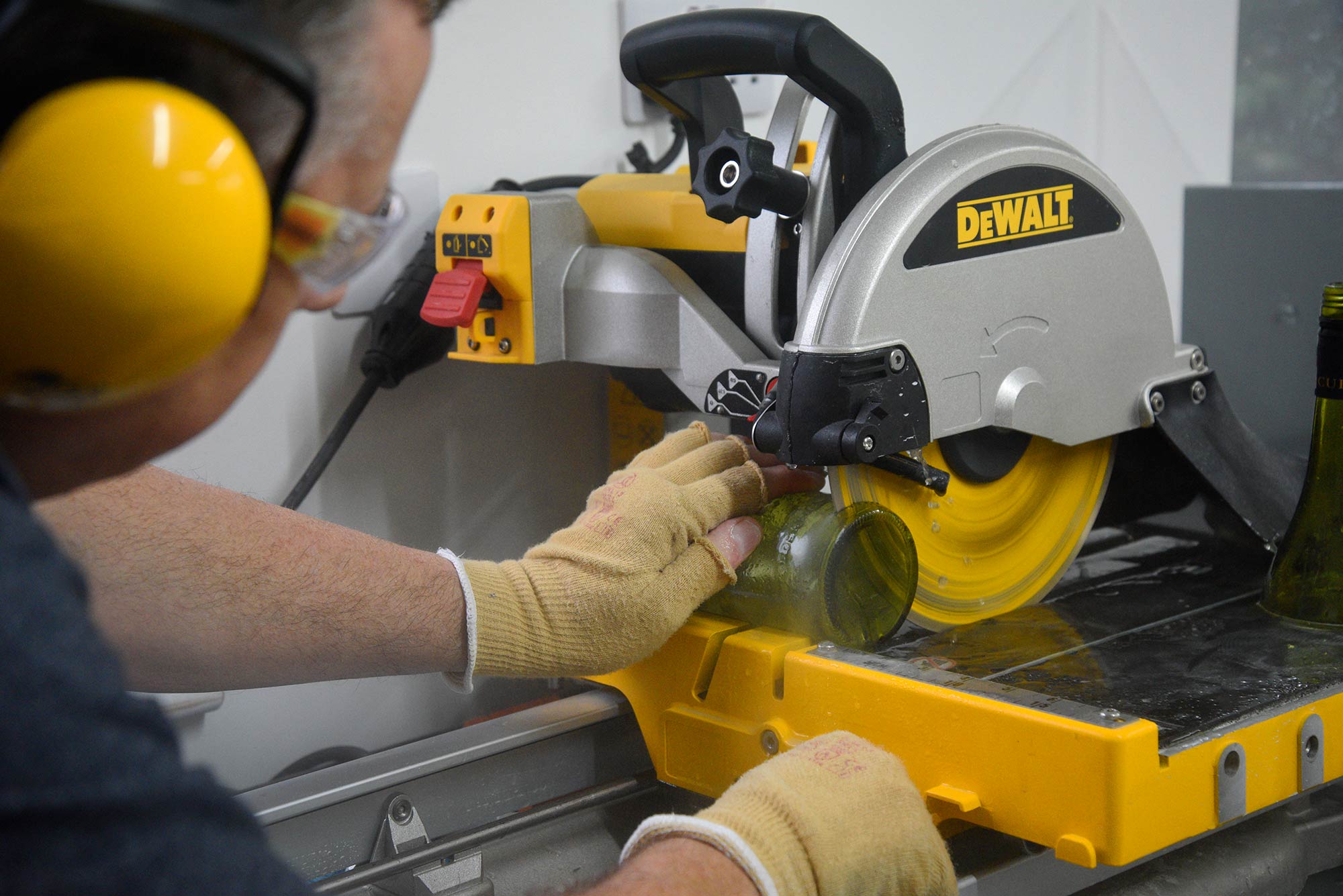 Storr Glass Studio work with recycled glass to create new sustainable products for your home