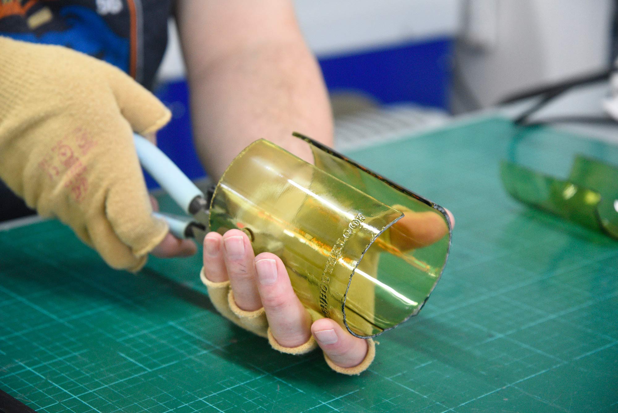 Recycled Glass products on the Isle of Skye excellent glassware 