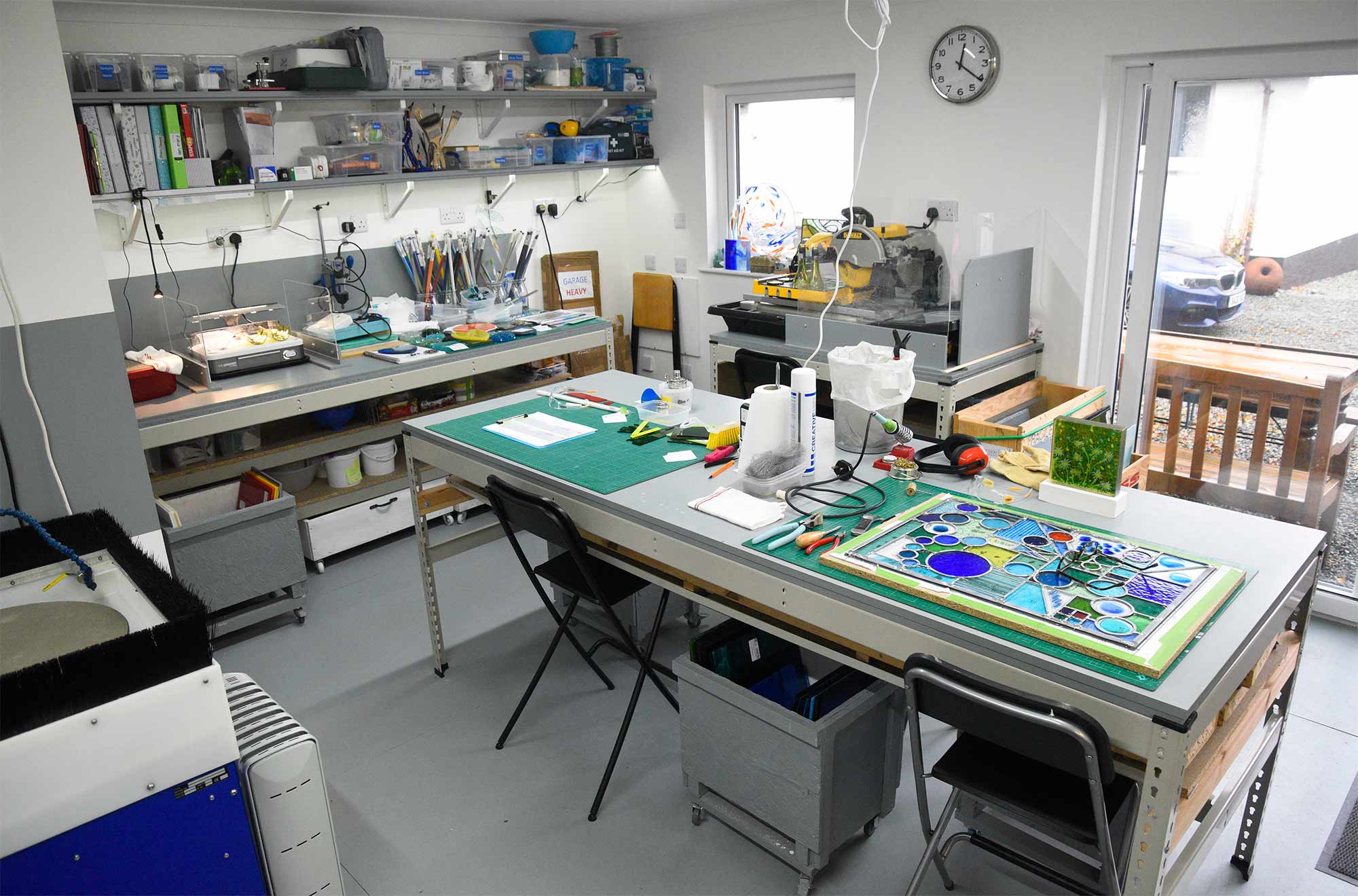 Storr Glass Studio studio unique glassware for homes created on Skye